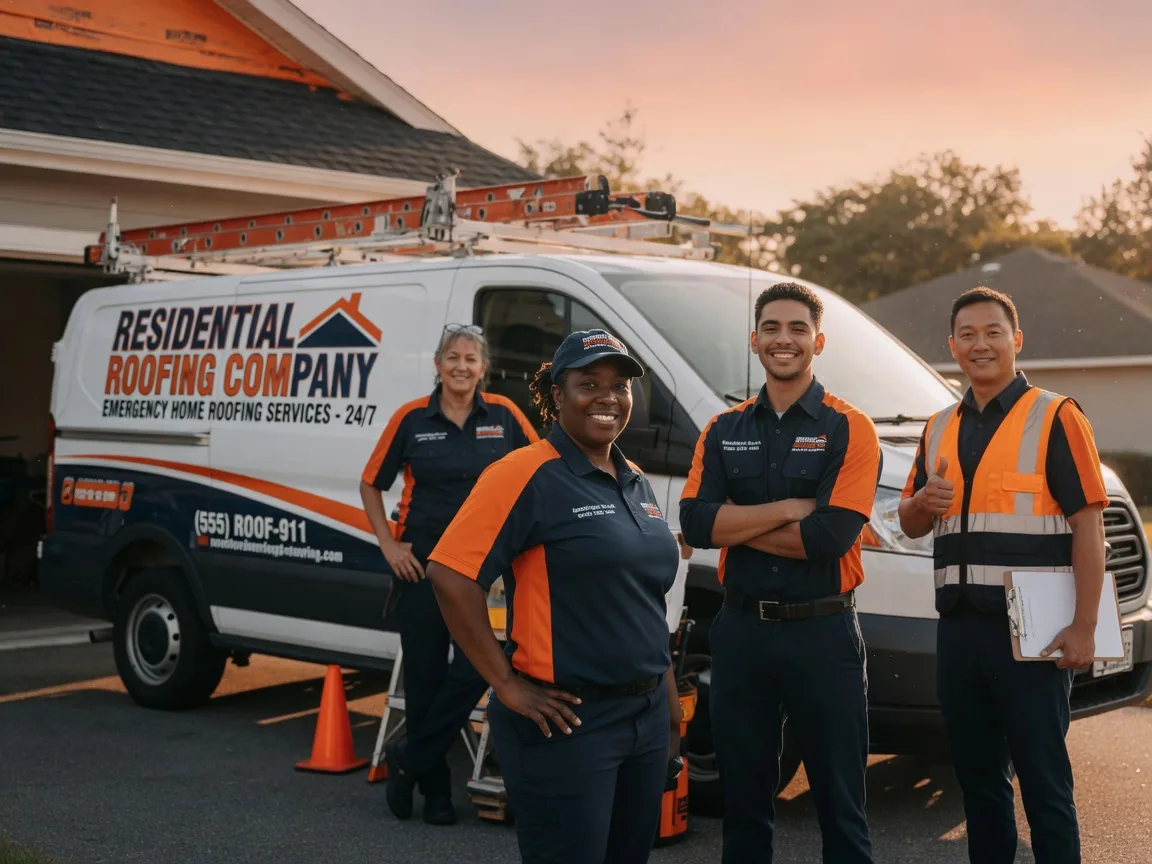 Emergency Roof Repair company in Mousie, KY